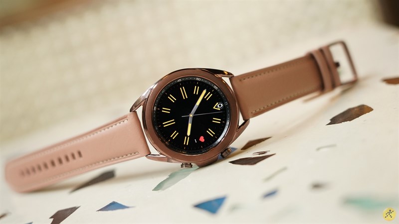 TOP smartwatch bán chạy nhất 2021 - Samsung Galaxy Watch 3