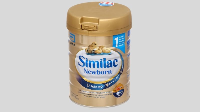 Sữa bột Abbott Similac Newborn