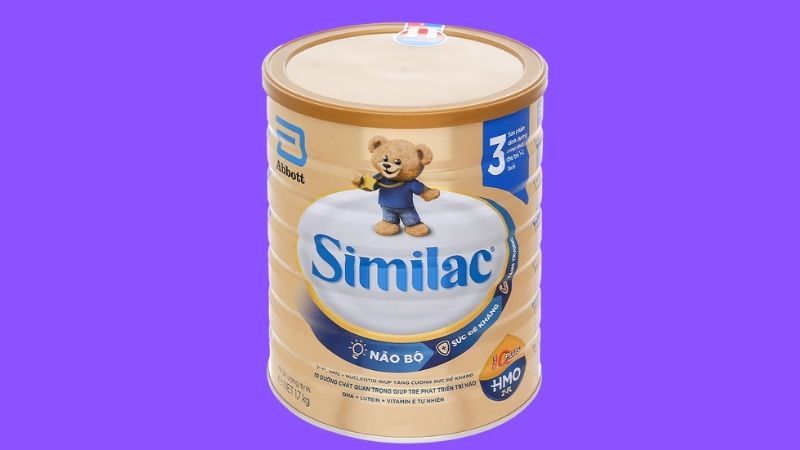 Sữa bột Abbott Similac IQ 3 Plus