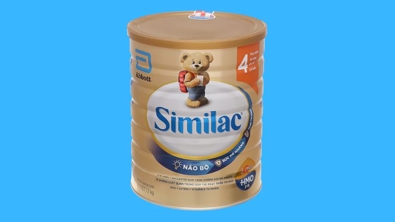 Sữa bột Abbott Similac Eye-Q 4 Plus