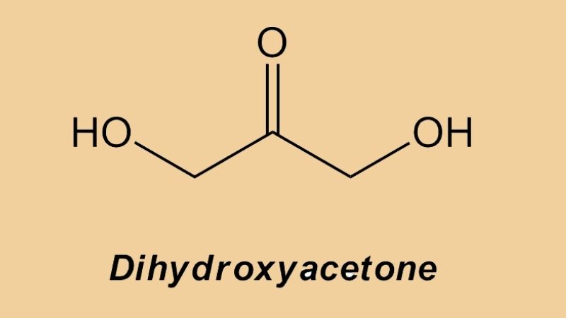 Dihydroxyacetone (DHA) – thành phần nhuộm da an toàn đã được kiểm nghiệm