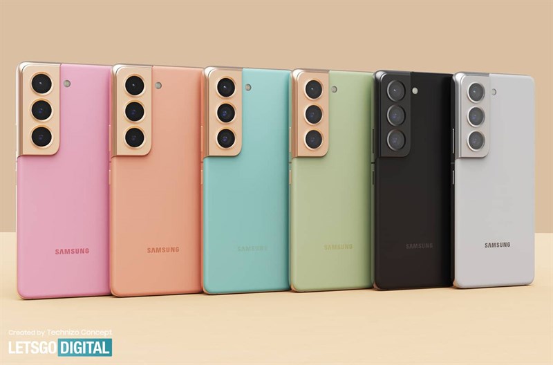 Galaxy S22 đã lộ diện các phiên bản màu sắc mới cực kỳ thu hút