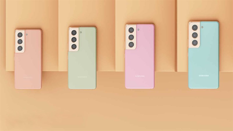 Galaxy S22 đã lộ diện các phiên bản màu sắc mới