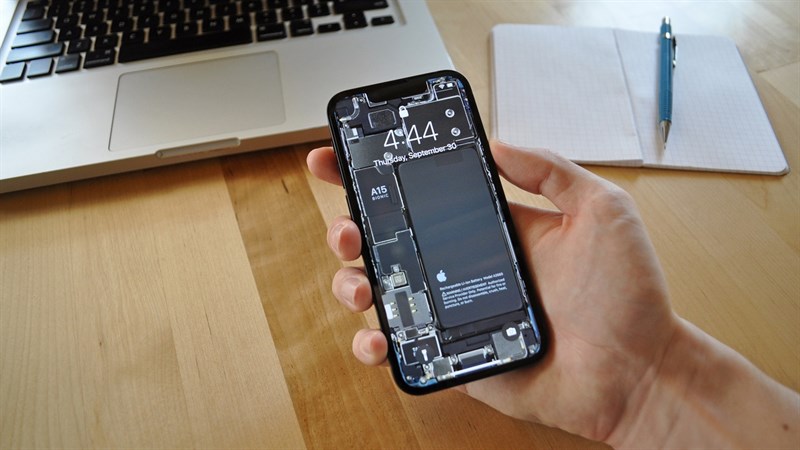 Mời tải về bộ hình nền xuyên thấu cho iPhone 13  iThuThuat