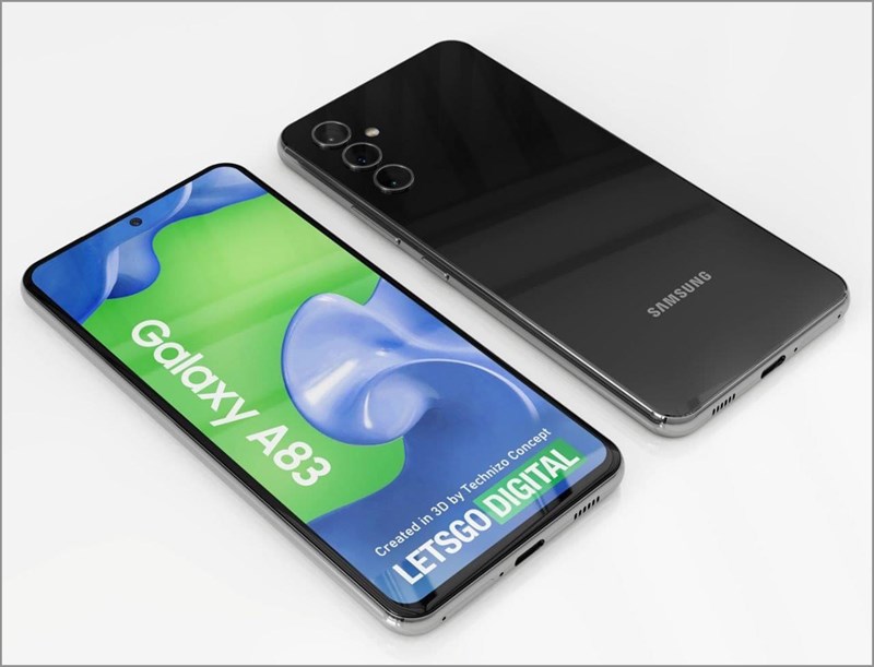 Samsung Galaxy A83 sẽ sở hữu cấu hình khá ấn tượng.