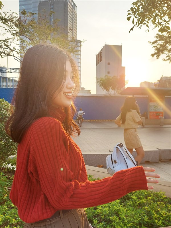 Ảnh chụp từ Galaxy A52s 5G