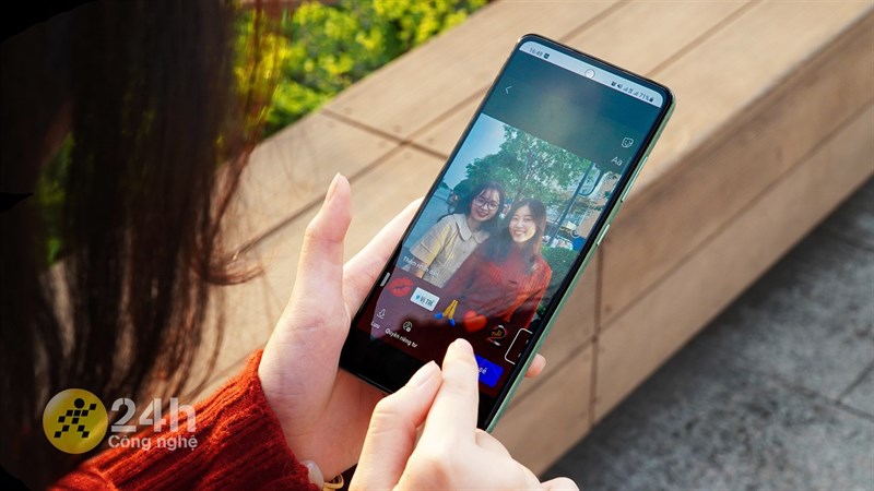 Galaxy A52s 5G cho tốc độ mạng siêu tốc