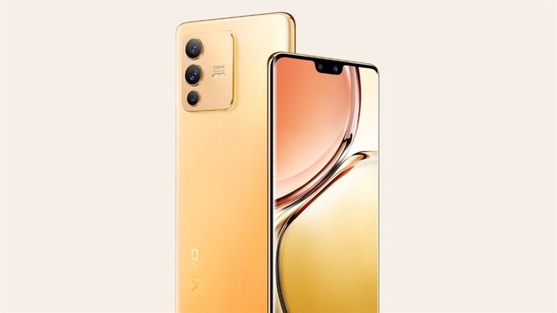 Thiết kế mặt trước của Vivo V23 Pro