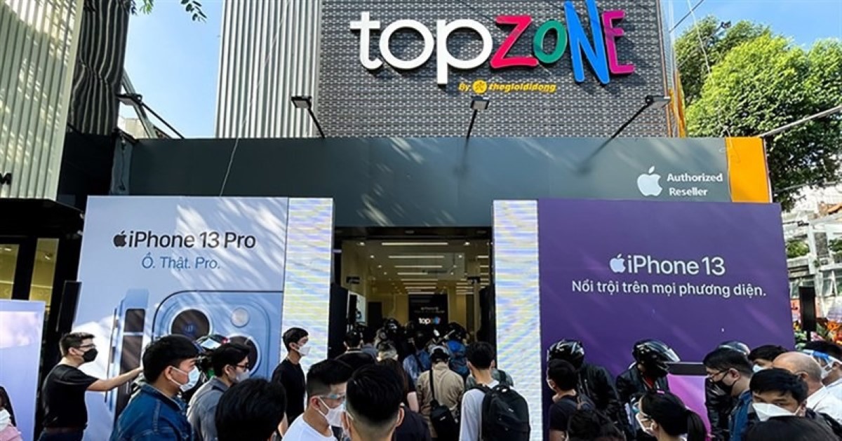 Chuỗi TopZone ra mắt thêm loạt cửa hàng mới ở miền Tây, Đồng Nai và Đà Nẵng, tặng voucher mua sắm và khuyến mãi hấp dẫn