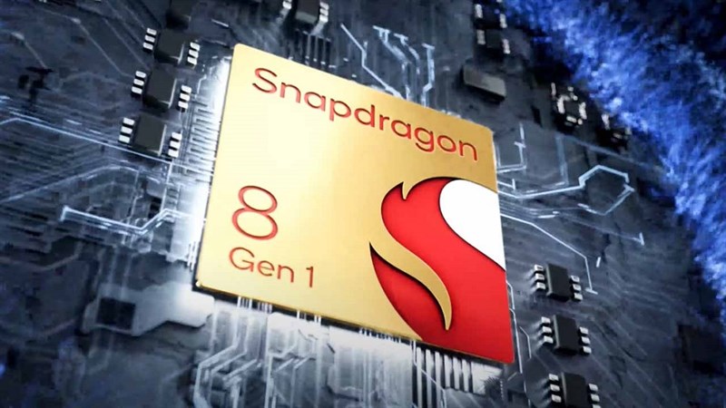 Snapdragon 8 gen 1