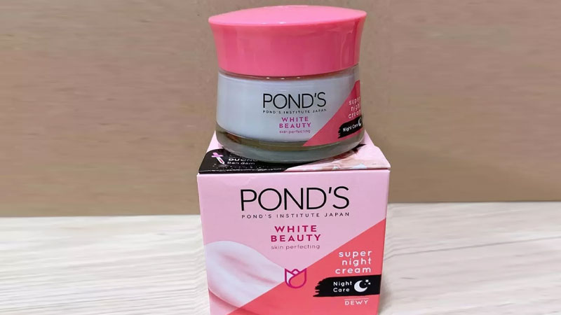 Kem dưỡng trắng da ban đêm Pond's White Beauty