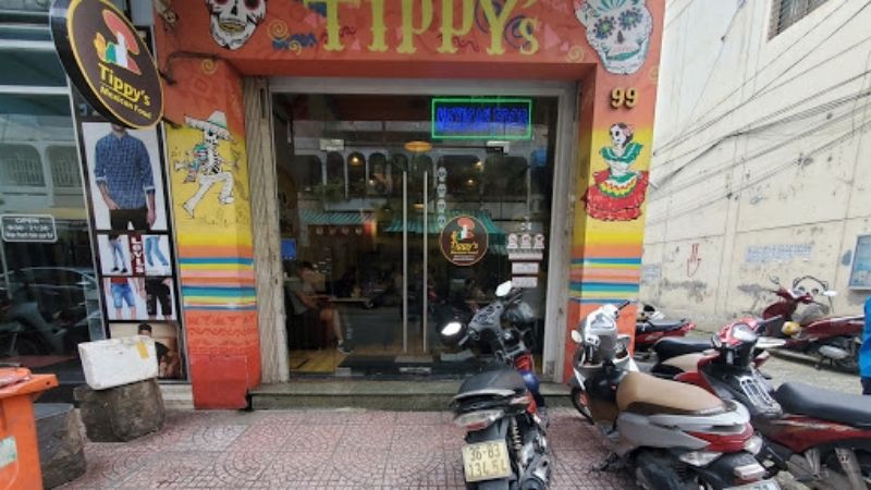 Nhà hàng đồ ăn Mexico của Tippy