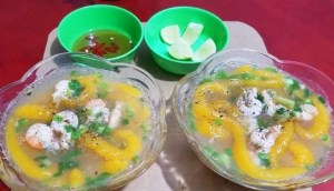 Cách làm bánh canh bí đỏ thơm ngon, mềm, đầy dinh dưỡng