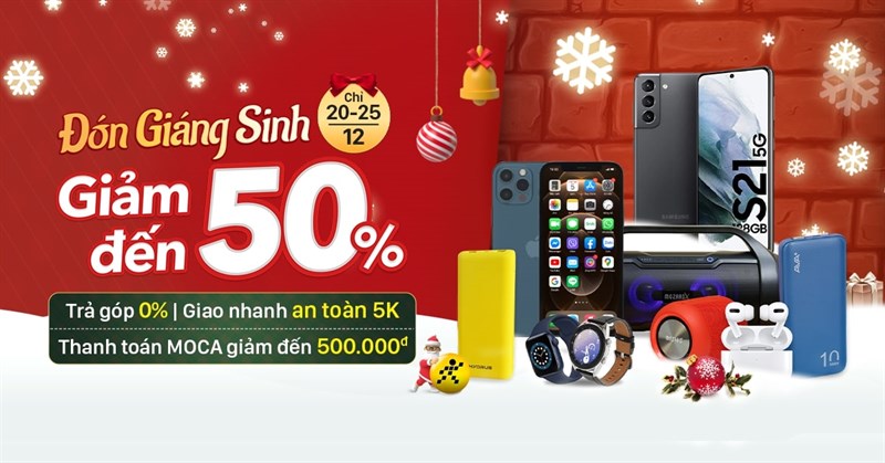 Sale Giáng sinh Sale Giáng sinh
