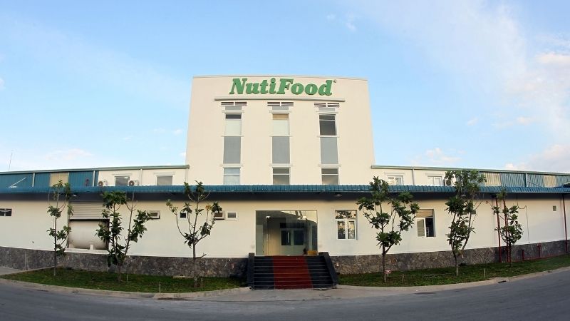 Công ty Cổ phần Thực phẩm Dinh dưỡng NutiFood