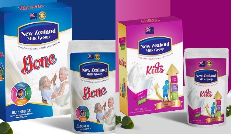 Bảo vệ sức khỏe của người thân với sữa bột New Zealand Milk