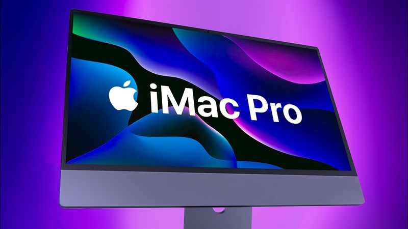 iMac Pro mới