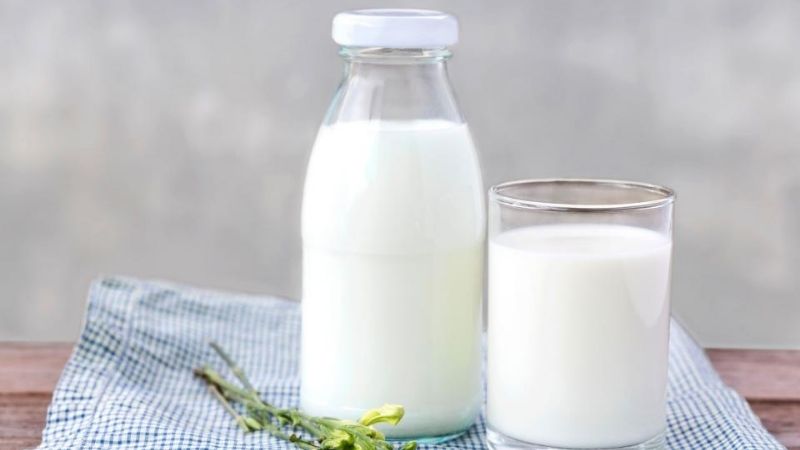 Sữa hỗ trợ cung cấp các chất dinh dưỡng có lợi cho cơ thể