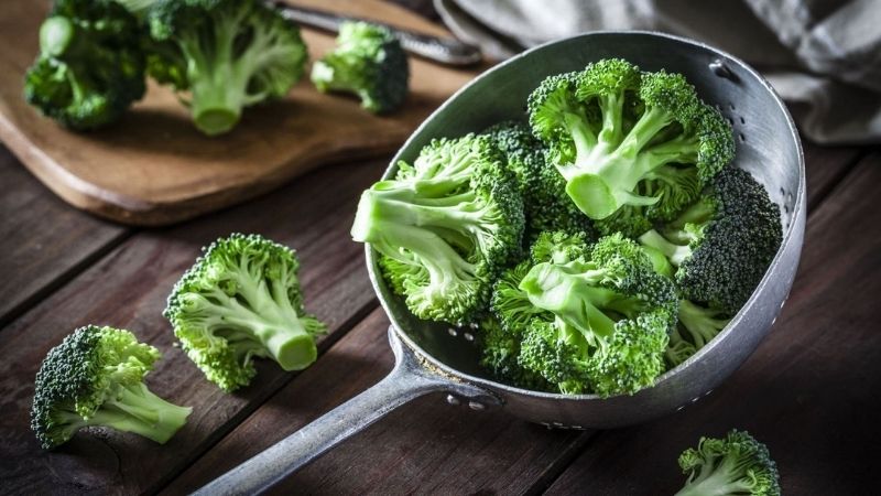 Bông cải xanh chứa nhiều protein hơn các loại rau khác