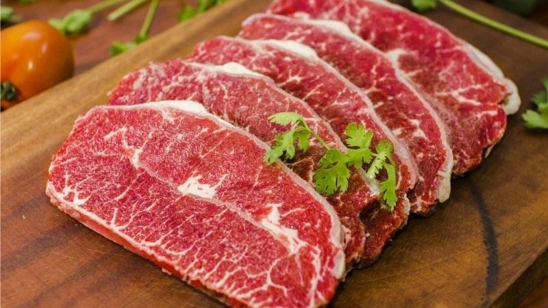 Protein trong thịt bò nạc giúp duy trì và phát triển cơ bắp