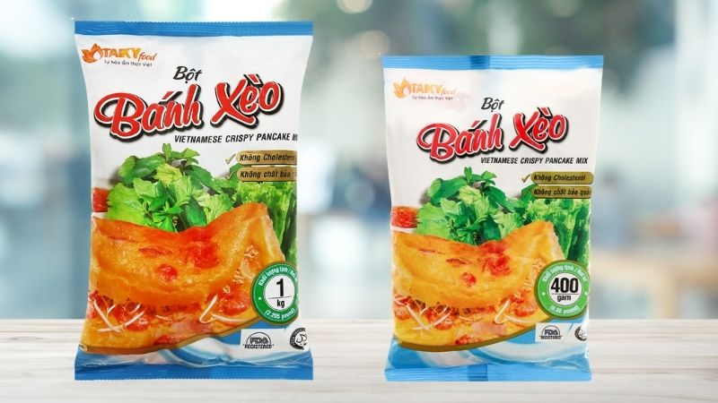 Bột bánh xèo Tài Ký