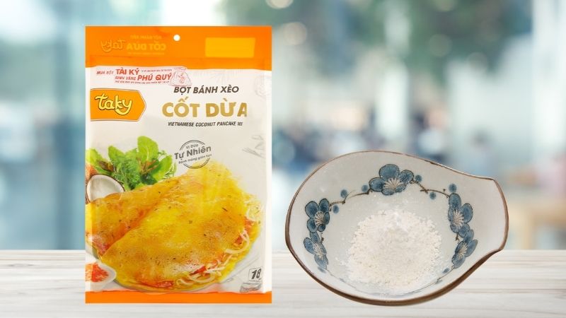 Bột bánh xèo cốt dừa Tài Ký