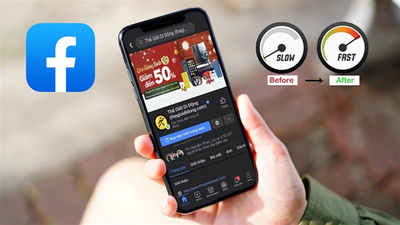 Tăng tốc Facebook trên iPhone: Các bạn đang sử dụng iPhone và gặp phải tình trạng Facebook chạy chậm? Hãy đến với hình ảnh liên quan để tìm hiểu cách tăng tốc Facebook trên iPhone. Với vài thao tác đơn giản, các bạn sẽ giúp cho Facebook chạy nhanh hơn và dễ dàng truy cập vào các tính năng của mạng xã hội phổ biến này. Hãy đón xem hình ảnh để biết thêm chi tiết.