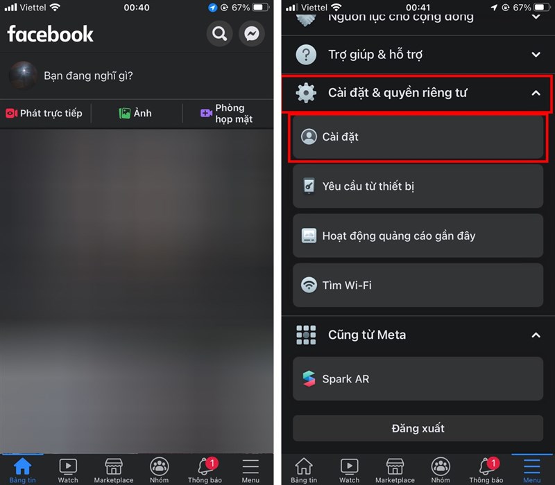 cách tăng tốc Facebook trên iPhone cách tăng tốc Facebook trên iPhone