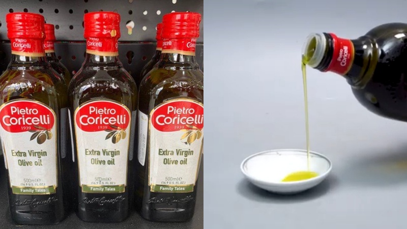Dầu olive extra virgin Pietro Coricelli