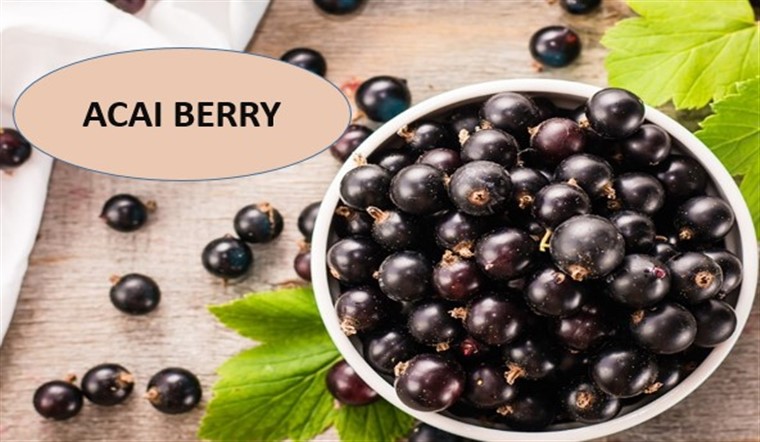 Acai berry - thần dược cho làn da từ thiên nhiên