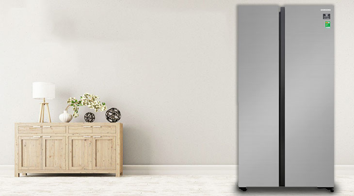 Tủ lạnh Samsung Inverter 647 lít RS62R5001M9/SV Tủ lạnh Samsung Inverter 647 lít RS62R5001M9/SV