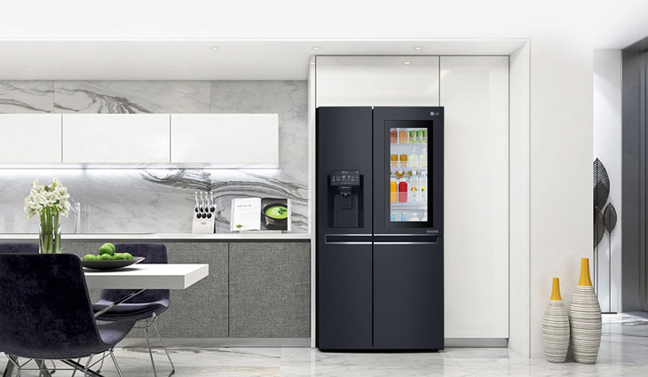 Tủ lạnh LG Inverter InstaView Door-in-Door 601 lít GR-X247MC Tủ lạnh LG Inverter InstaView Door-in-Door 601 lít GR-X247MC