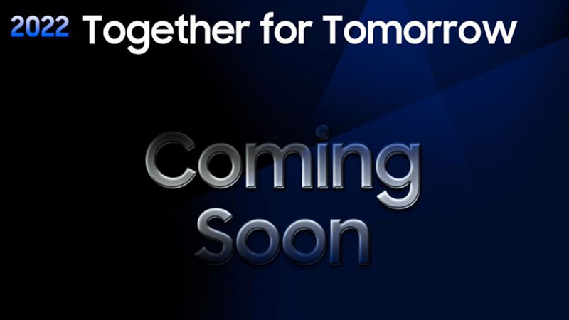 Samsung tiết lộ bài phát biểu 'Together for tomorrow' cho CES 2022