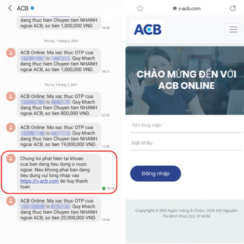 Cách phòng chống lừa đảo qua tài khoản ngân hàng