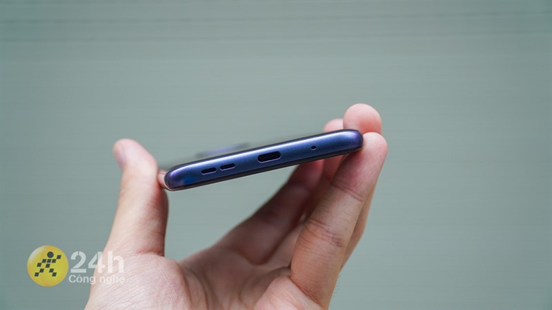 Nokia G10 được trang bị cổng sạc USB Type-C và không hỗ trợ sạc nhanh