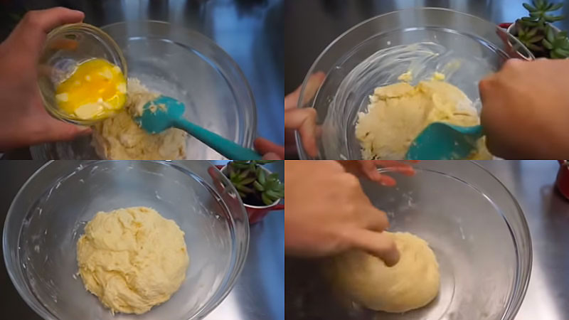 Cho bơ vào và ủ trong khoảng 60 phút