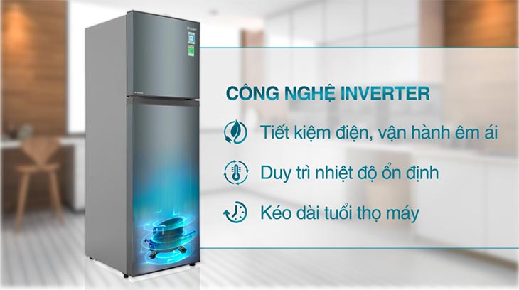 Tủ lạnh Casper tiết kiệm điện năng hiệu quả