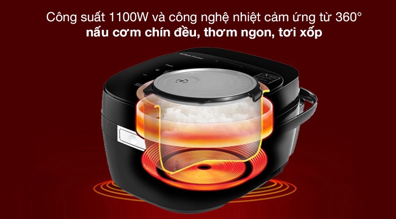 Nồi cơm điện cao tần 1.5 lít Dreamer DR-IH15B