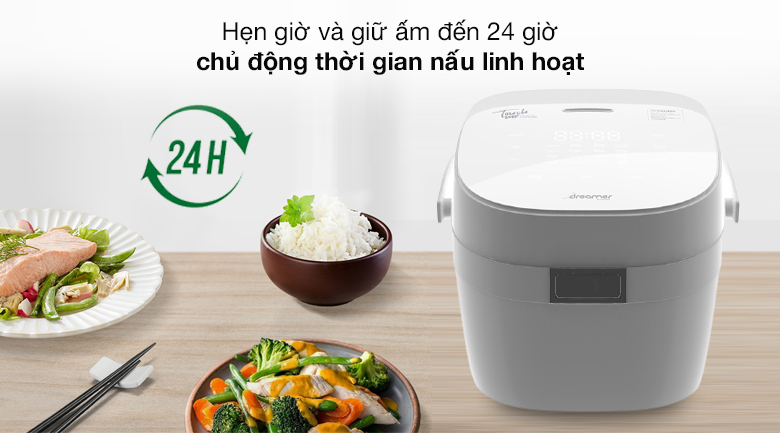 Nồi cơm điện cao tần 1.5 lít Dreamer DR-IH15W