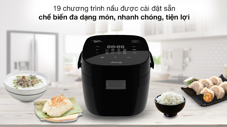 Nồi cơm điện cao tần 1.5 lít Dreamer DR-IH15B