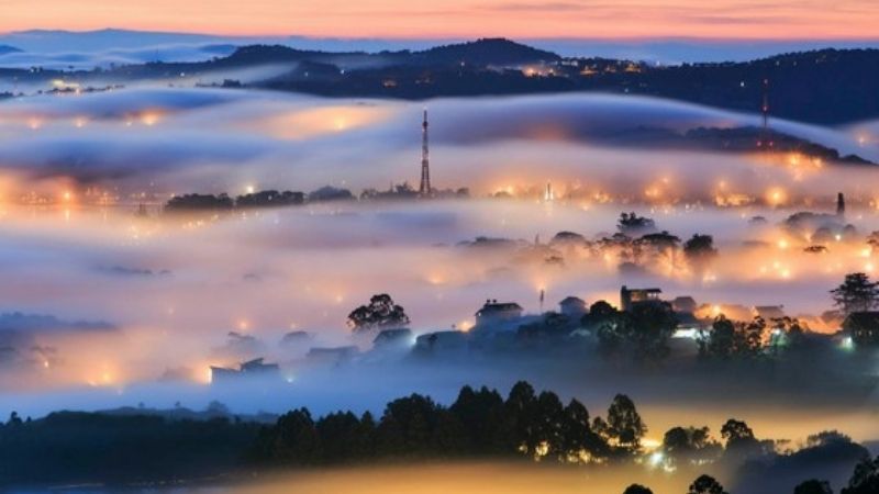 Đà Lạt - thành phố sương mù tuyệt đẹp