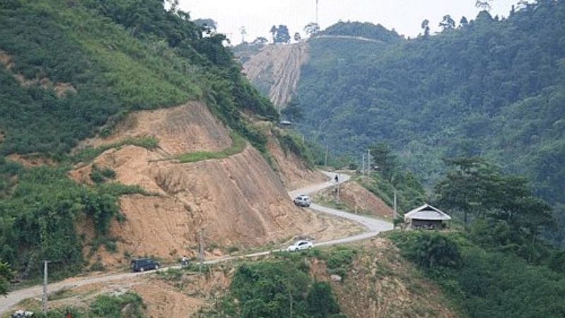 Cung đường Sài Khao- Mường Lát