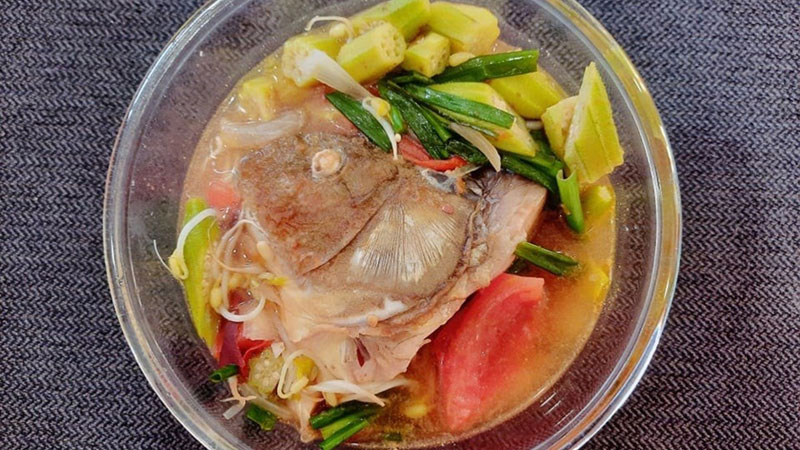  Cá chép nấu canh chua