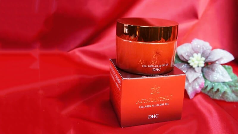 Kem DHC Astaxanthin All-In-One Collagen Gel