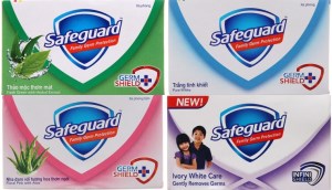 Bảo vệ làn da sạch khỏe mỗi ngày với xà bông cục Safeguard