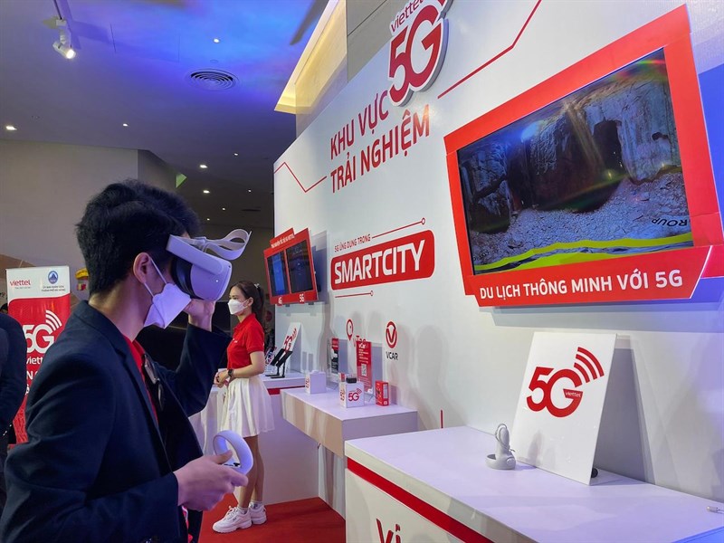 Trải nghiệm mạng 5G