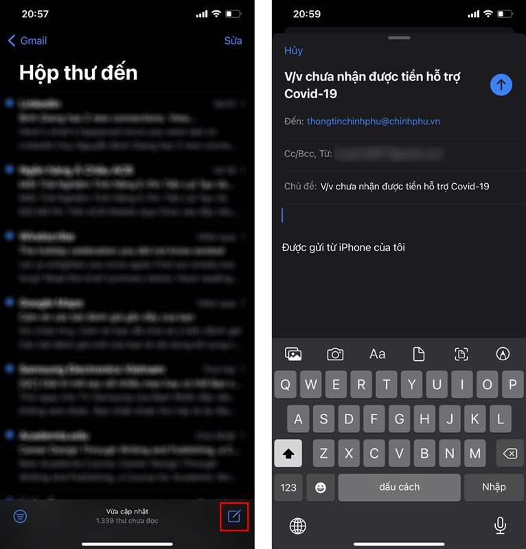 Chưa nhận được tiền hỗ trợ Covid
