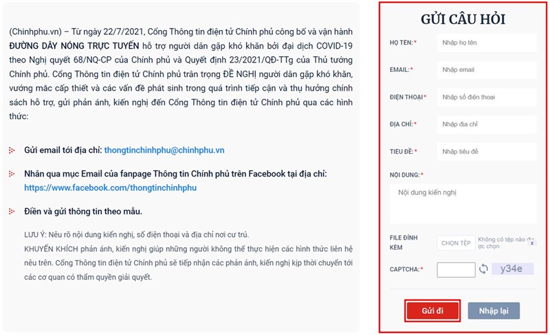Chưa nhận được tiền hỗ trợ Covid