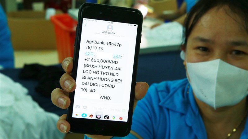 Chưa nhận được tiền hỗ trợ Covid