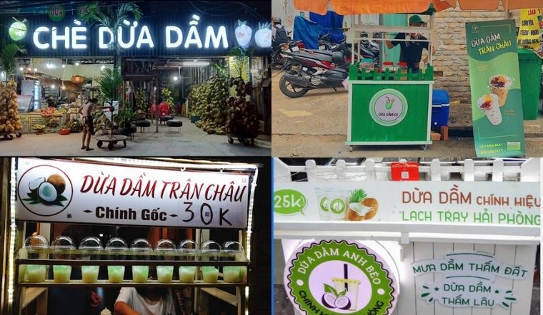 7 quán dừa dầm ngon bá cháy ở Sài Gòn bạn không thể bỏ qua